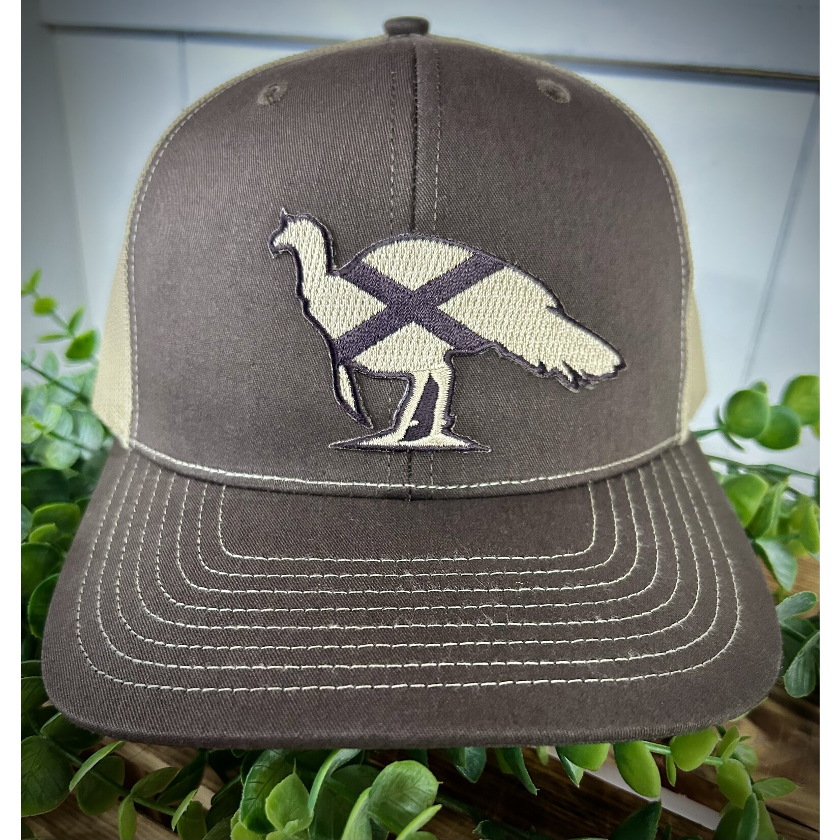 Dixie Fowl Company Dixie Fowl Company Wary Tom FS Snapback Hat