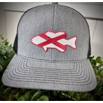 Dixie Fowl Company Dixie Fowl Company AL Largemouth Bass Snapback hat