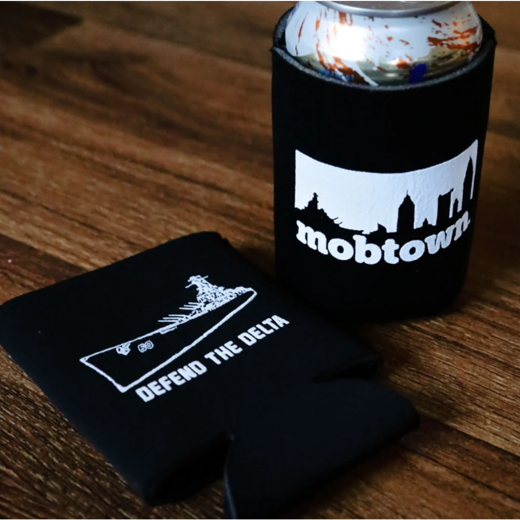 Mobtown Mobtown Skyline Koozie