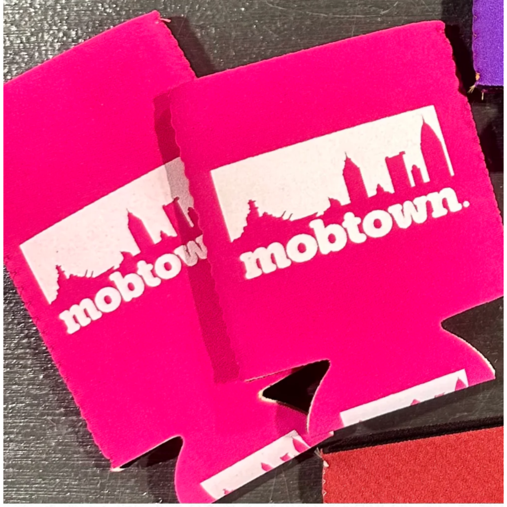 Mobtown Mobtown Skyline Koozie