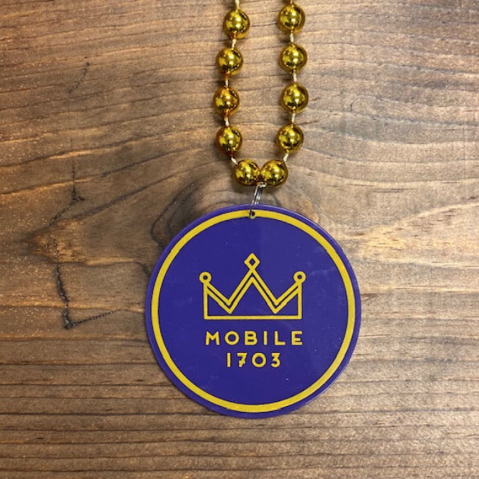 Mobtown Mobtown Mobile Mardi Gras Medallion