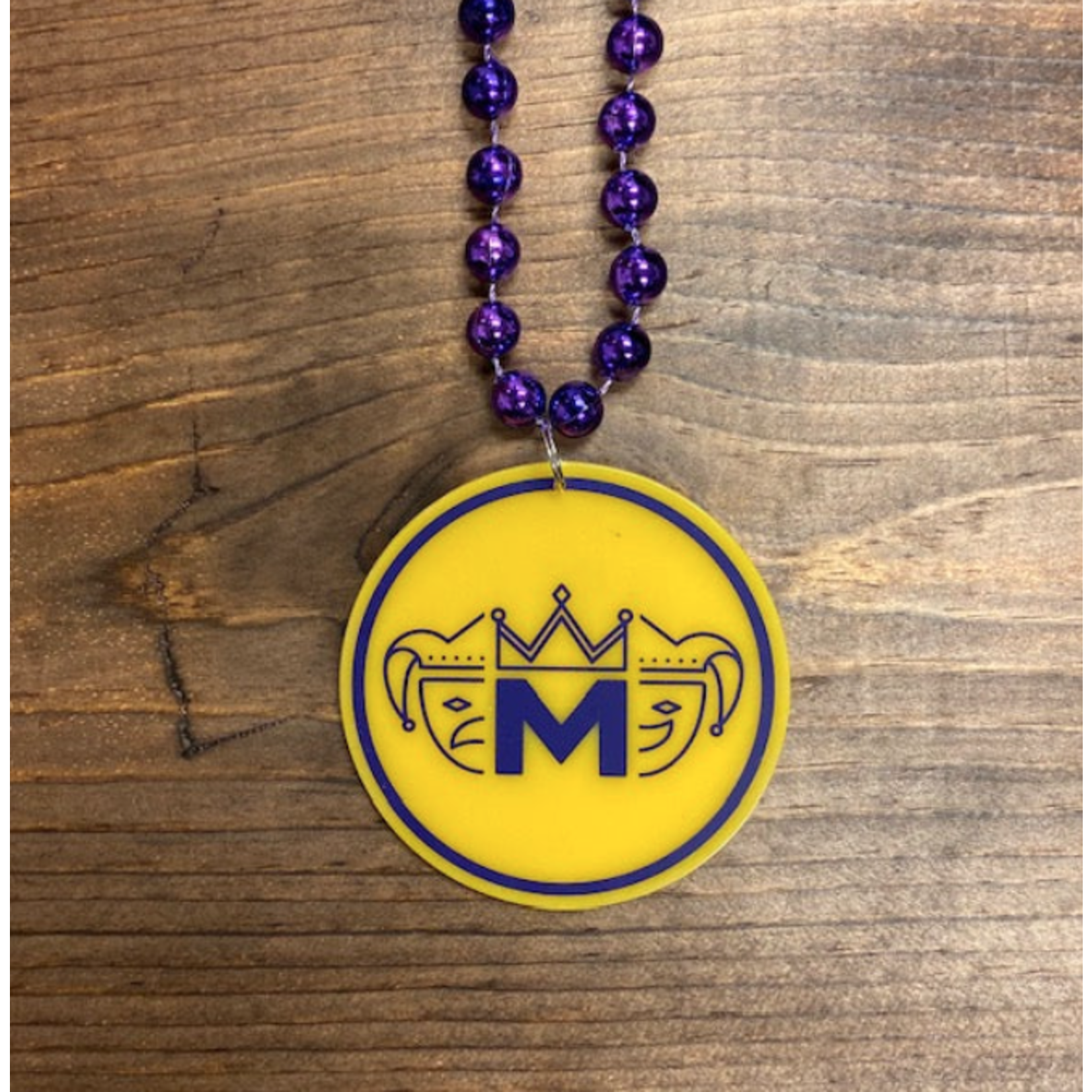 Mobtown Mobtown Mobile Mardi Gras Medallion