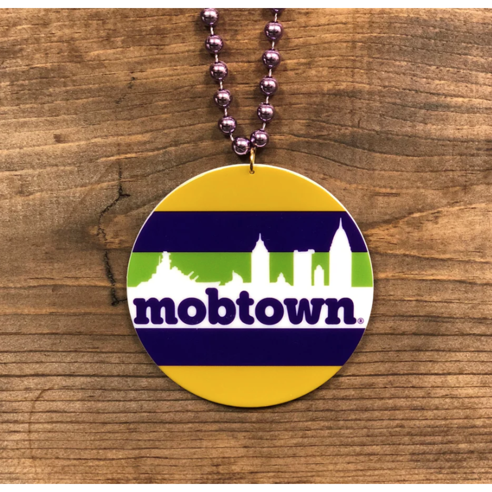 Mobtown Mobtown Mobile Mardi Gras Medallion