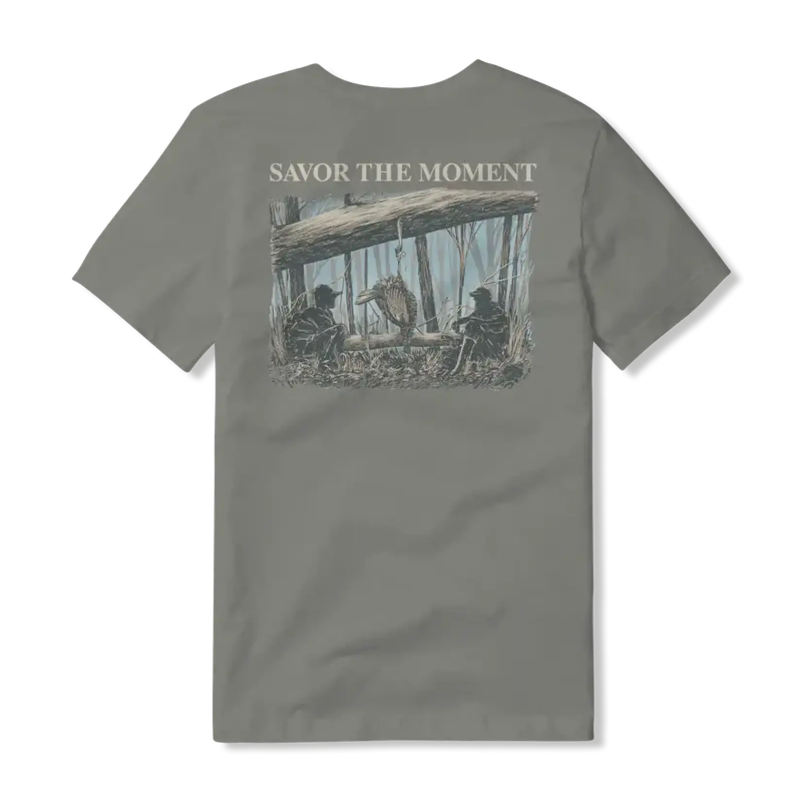 Rolling Thunder Rolling Thunder Savor the Moments S/S TEE Shirt