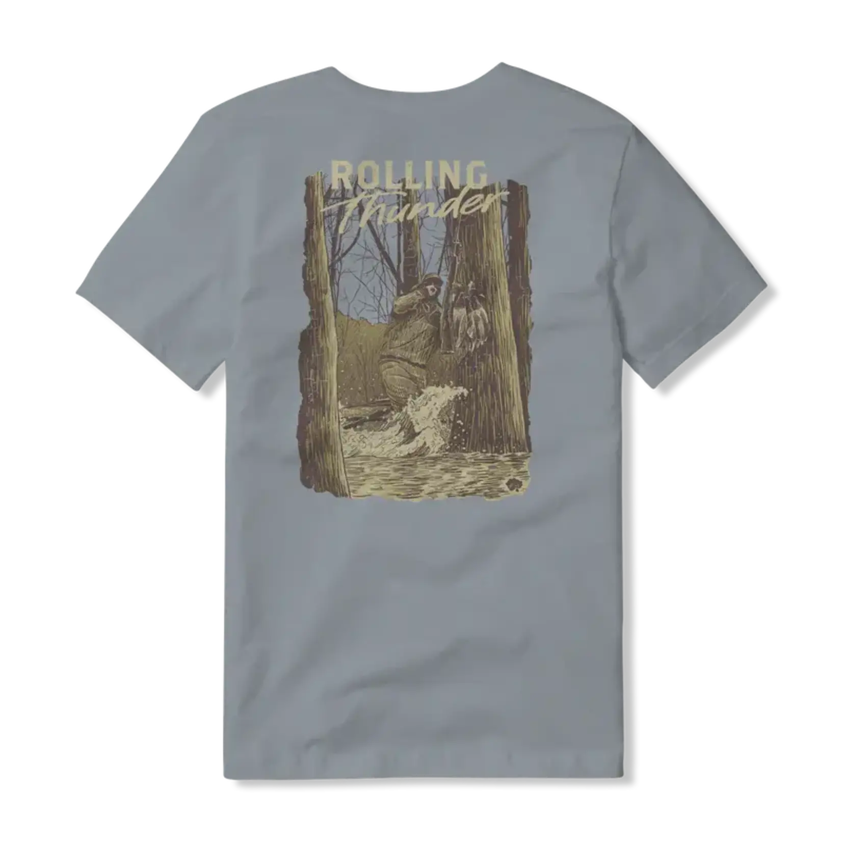 Rolling Thunder Rolling Thunder Calling Thunder S/S TEE Shirt