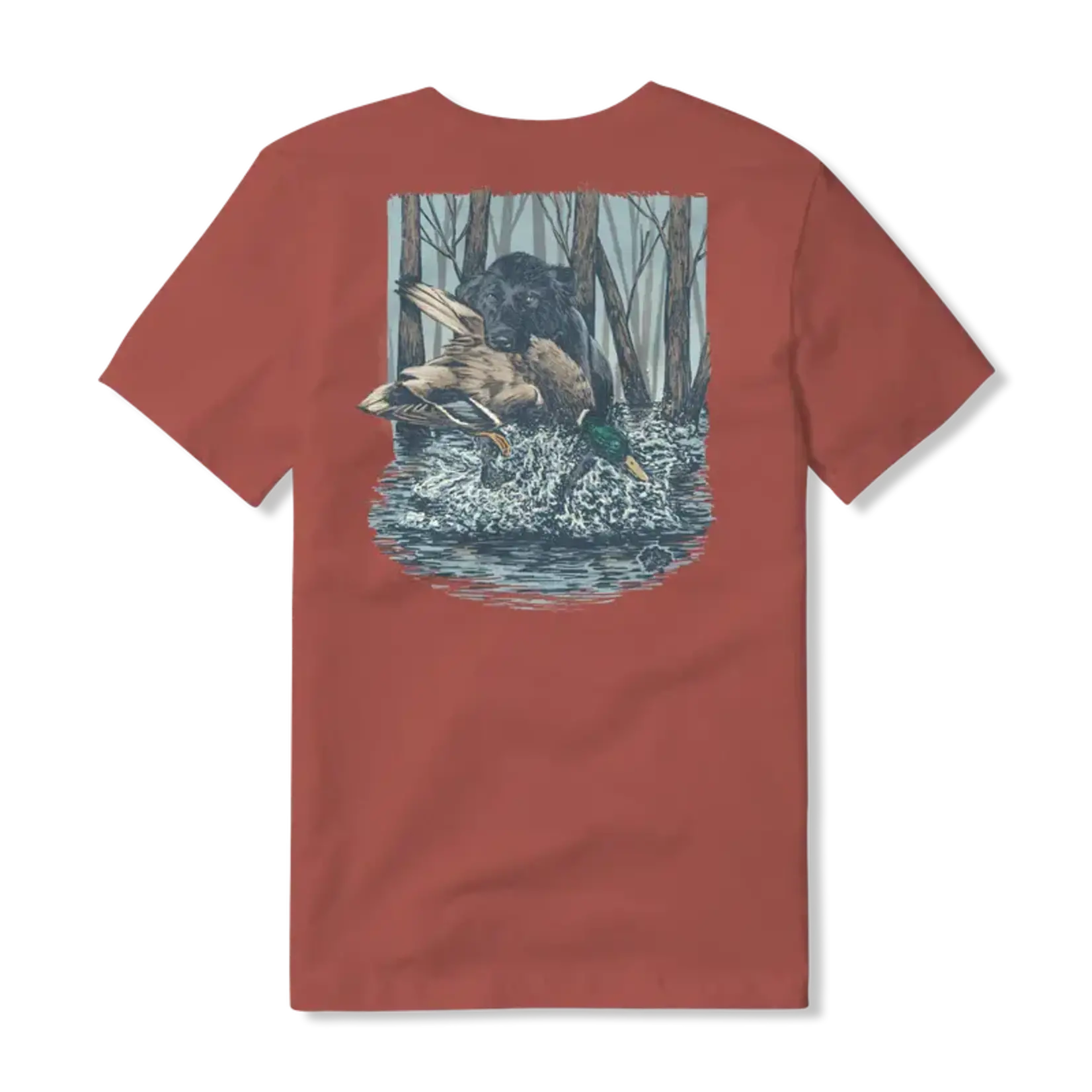 Rolling Thunder Rolling Thunder Black Lab & Mallard S/S TEE Shirt