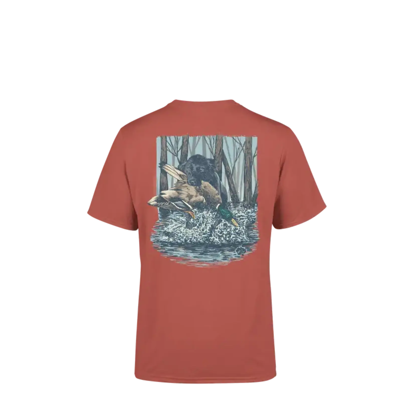 Rolling Thunder Rolling Thunder Youth Black Lab & Mallard S/S TEE Shirt