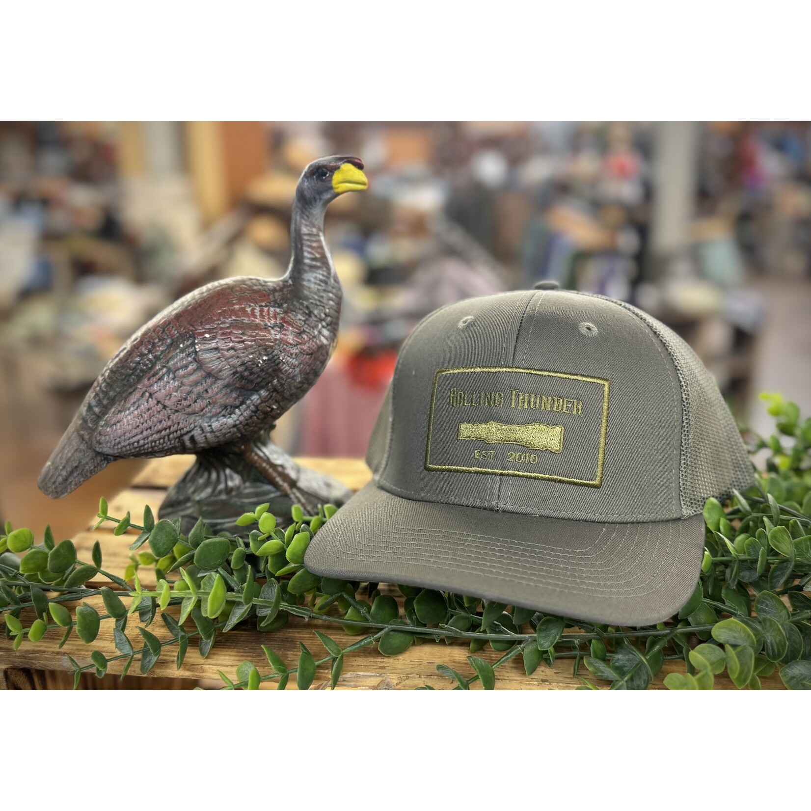 Rolling Thunder Rolling Thunder Brute Patch Snapback Hat