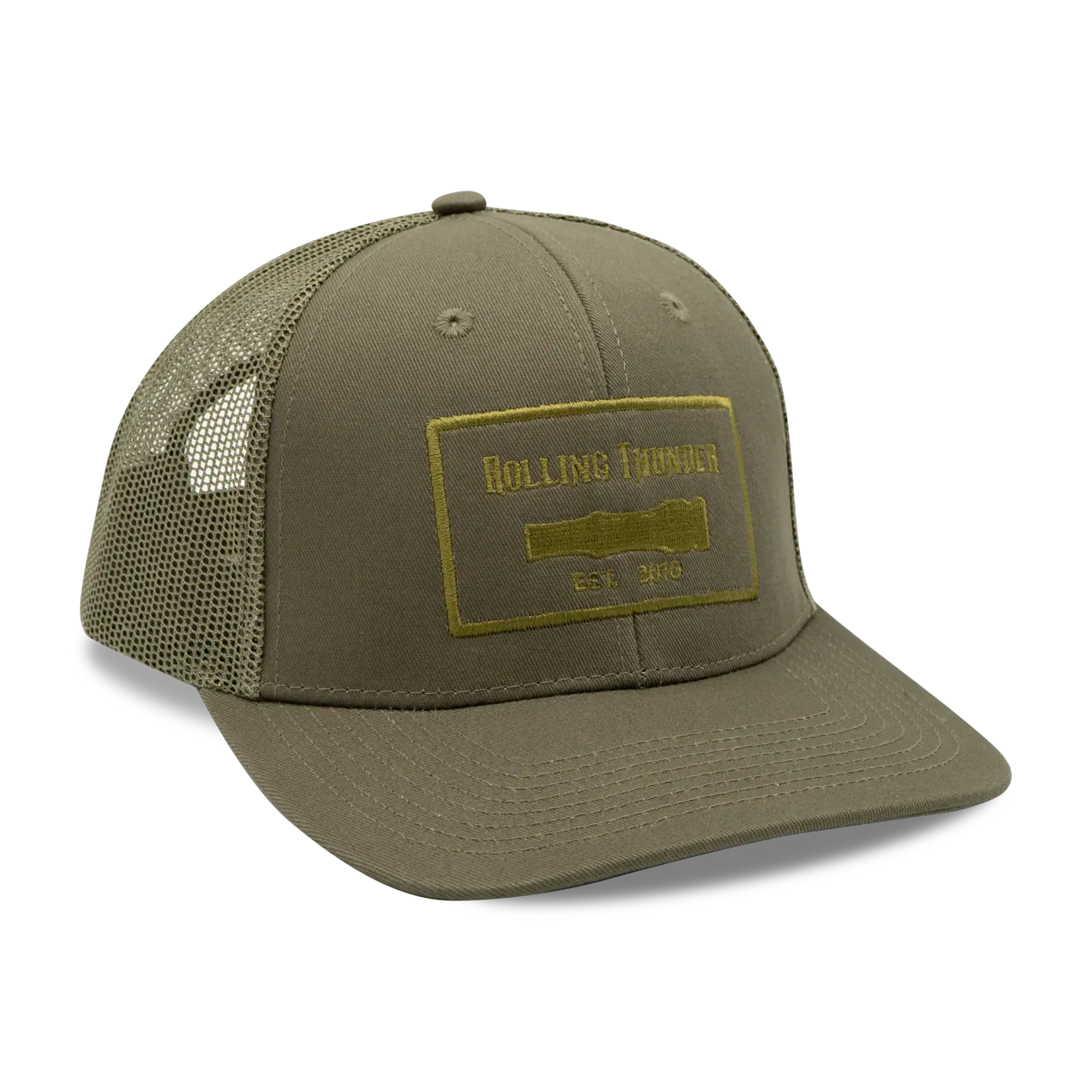 Rolling Thunder Rolling Thunder Brute Patch Snapback Hat