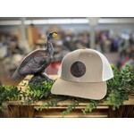 Rolling Thunder Rolling Thunder Turkey Track Leather Patch Snapback Hat