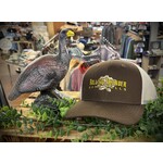 Rolling Thunder Rolling Thunder Embroidered Classic Logo Snapback Hat