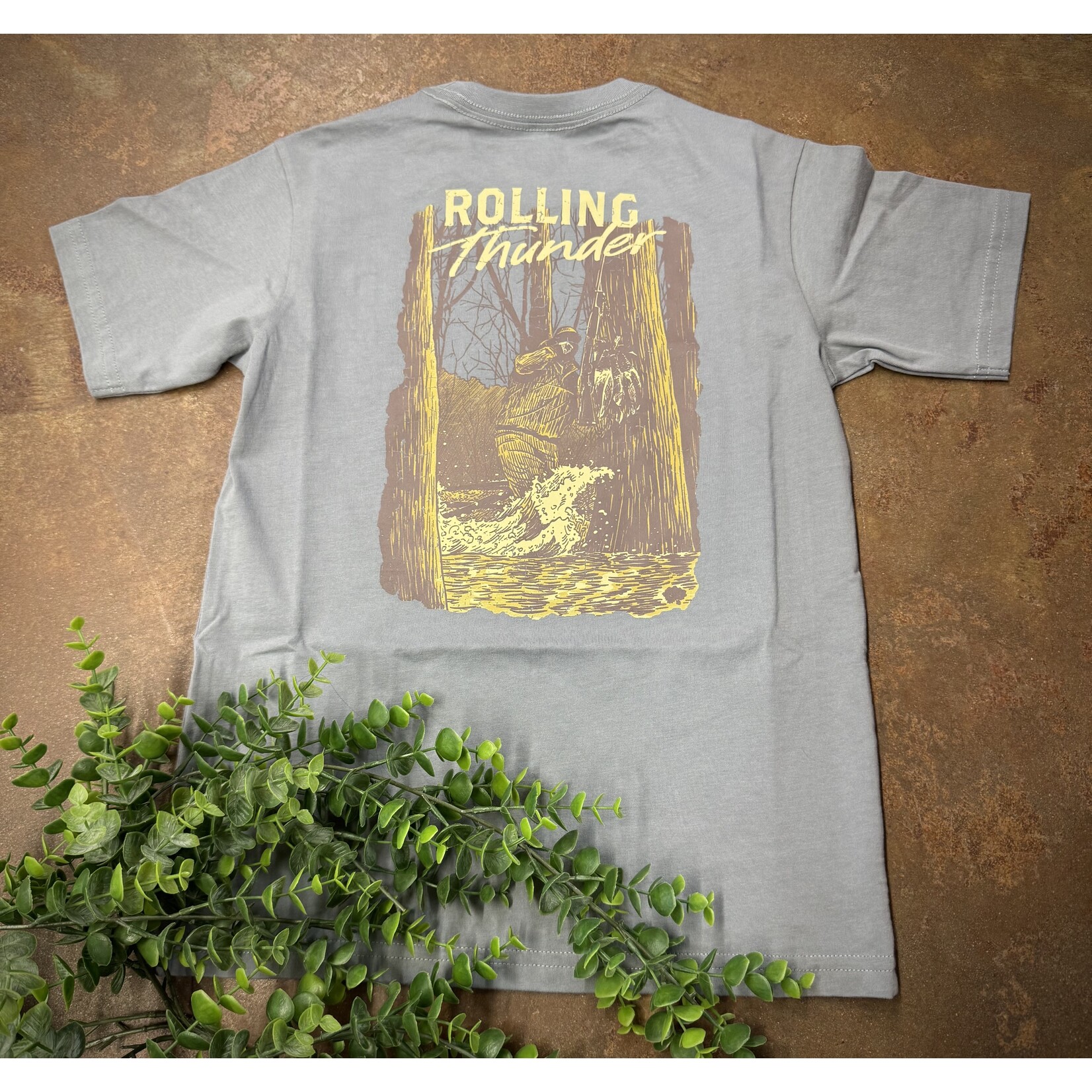 Rolling Thunder Rolling Thunder Youth Calling Thunder S/S TEE Shirt