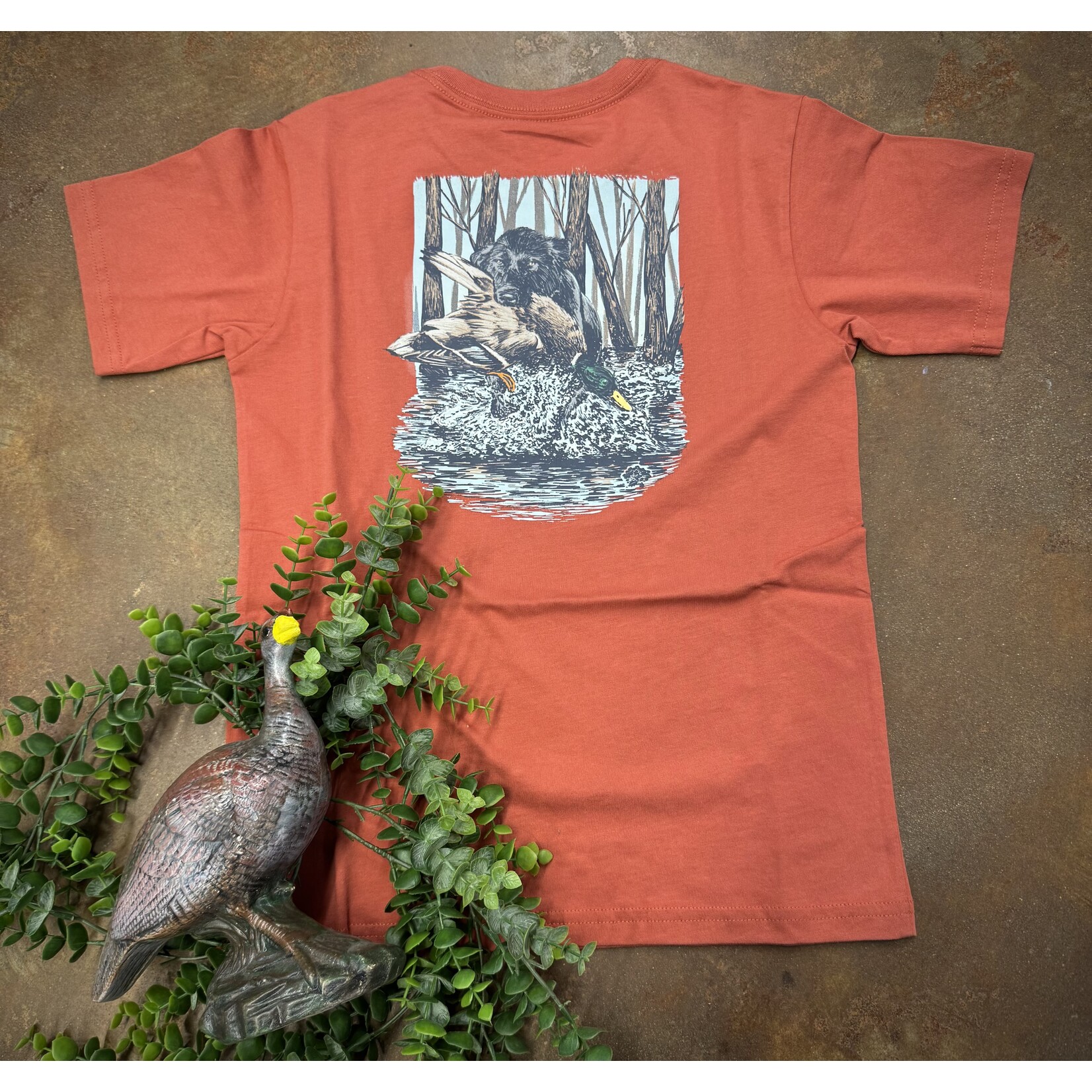 Rolling Thunder Rolling Thunder Youth Black Lab & Mallard S/S TEE Shirt
