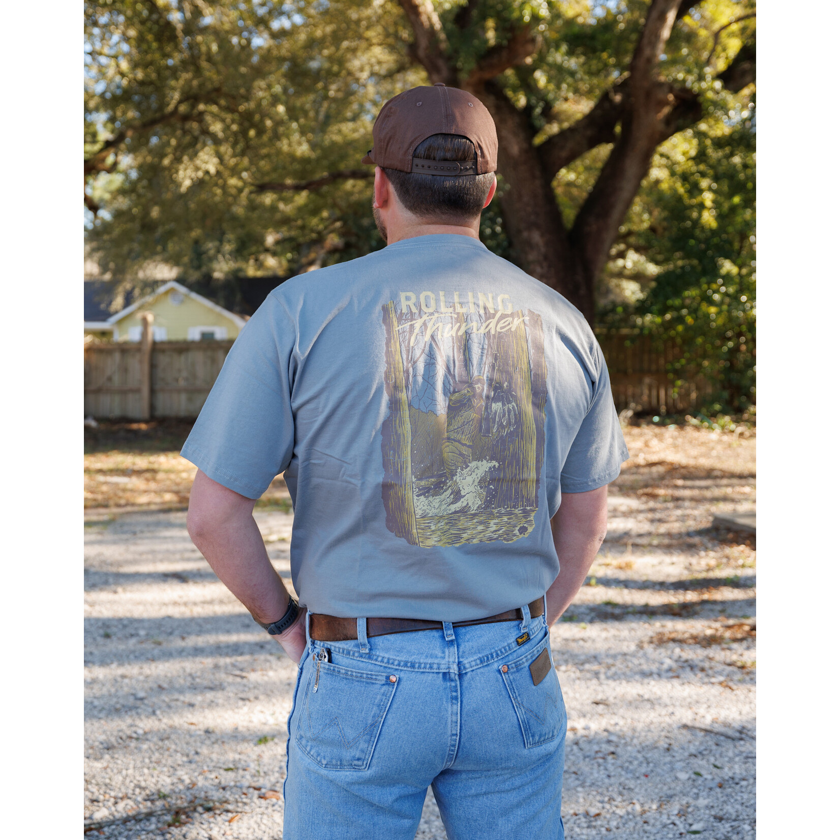 Rolling Thunder Rolling Thunder Calling Thunder S/S TEE Shirt