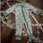 FAIRE Quackin'up Mallard Duck Baby Bamboo Pajamas