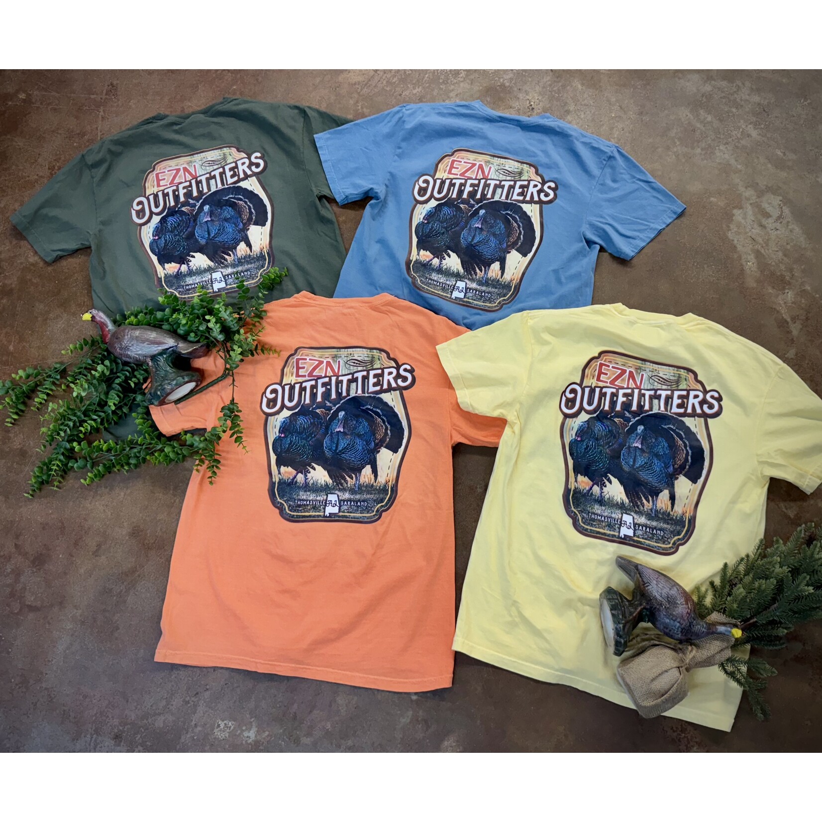 EZN Outfitters EZN Outfitters Double Turkey S/S TEE Shirt