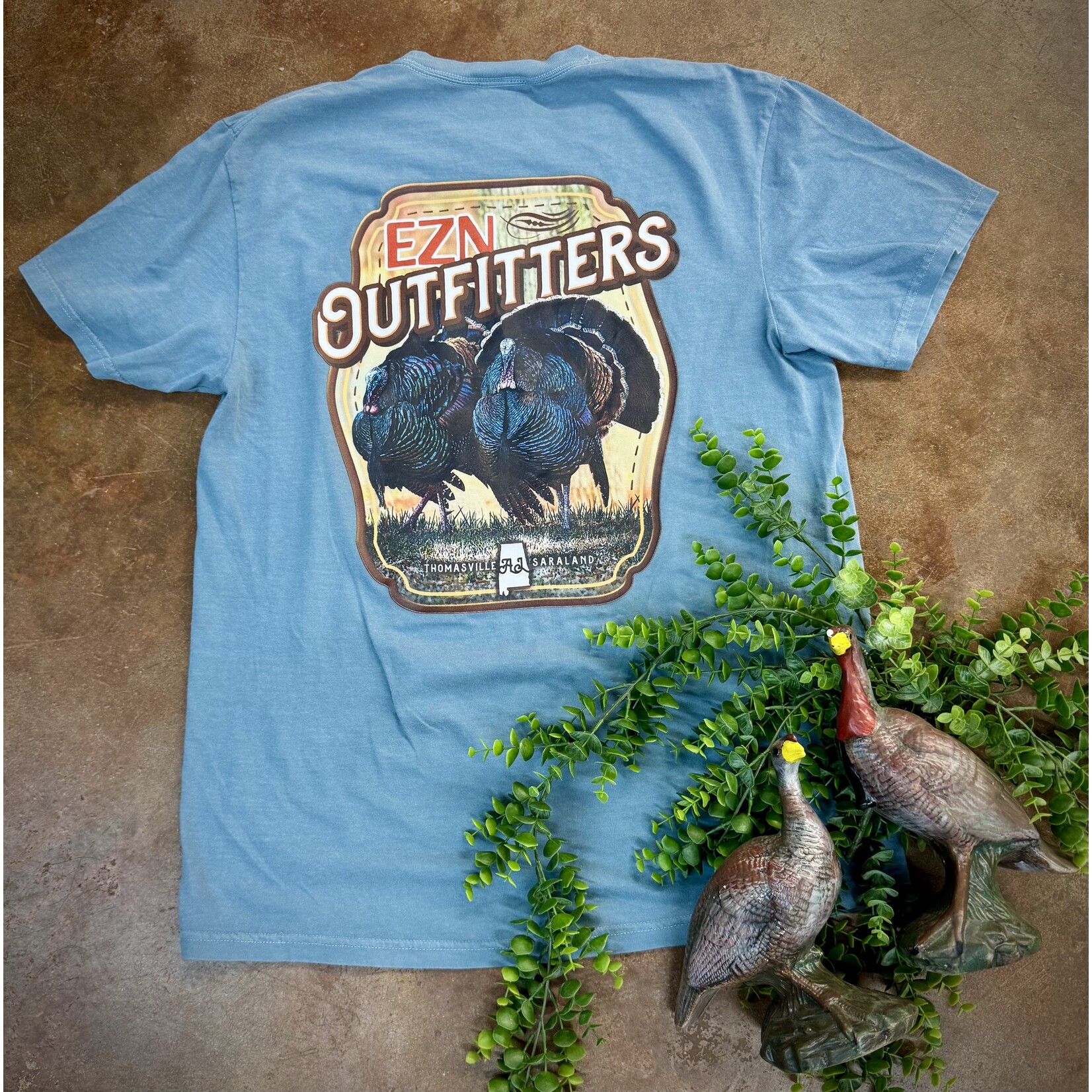 EZN Outfitters EZN Outfitters Double Turkey S/S TEE Shirt