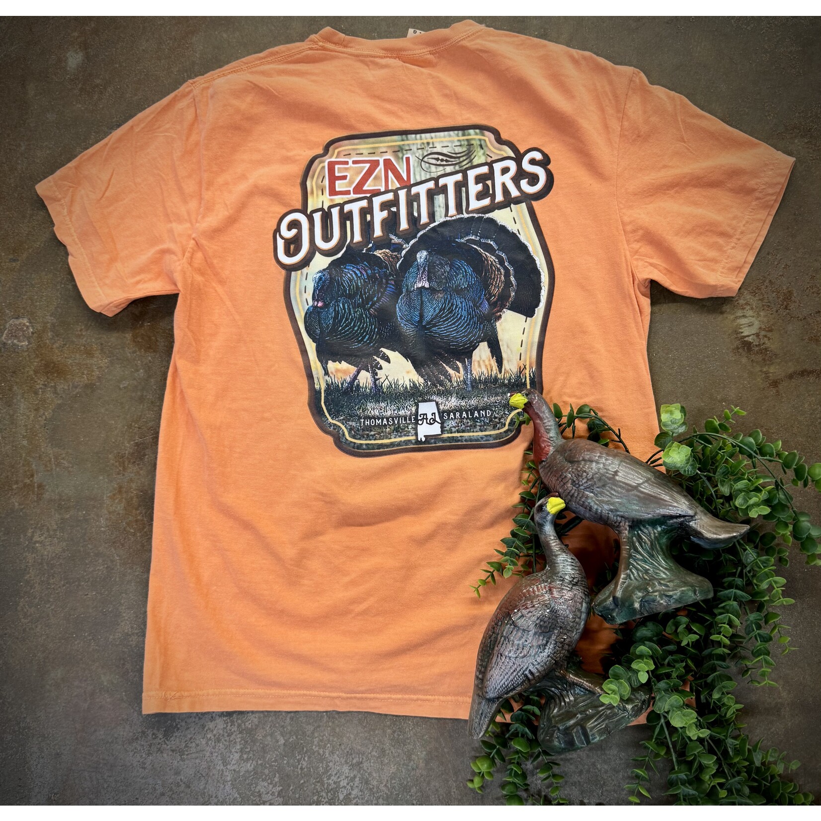 EZN Outfitters EZN Outfitters Double Turkey S/S TEE Shirt