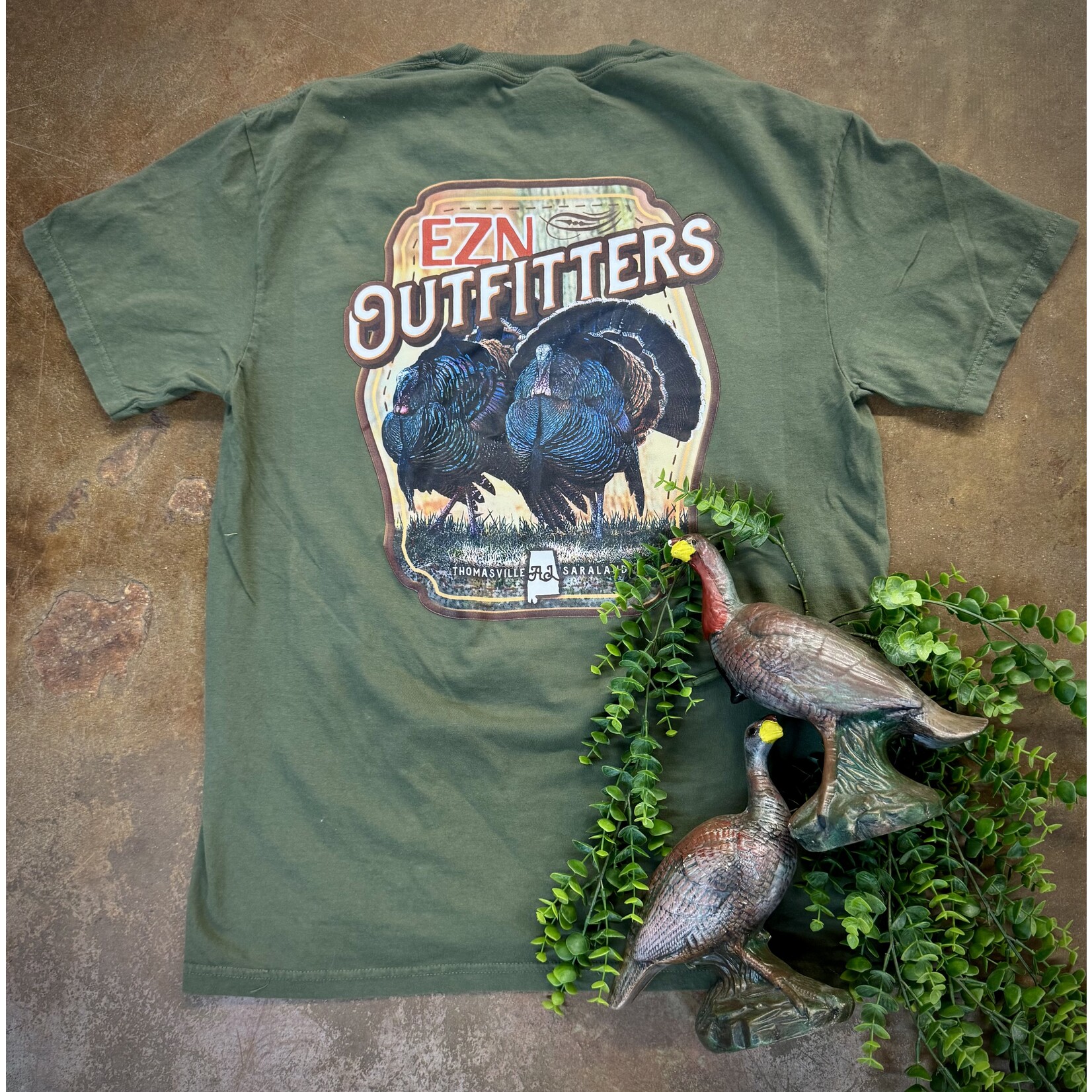 EZN Outfitters EZN Outfitters Double Turkey S/S TEE Shirt