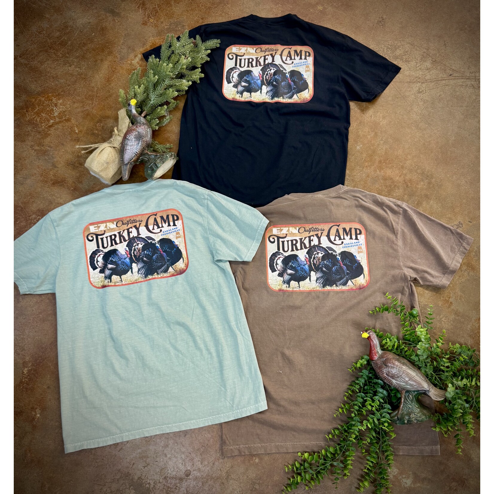 EZN Outfitters EZN Outfitters Turkey Camp S/S TEE Shirt
