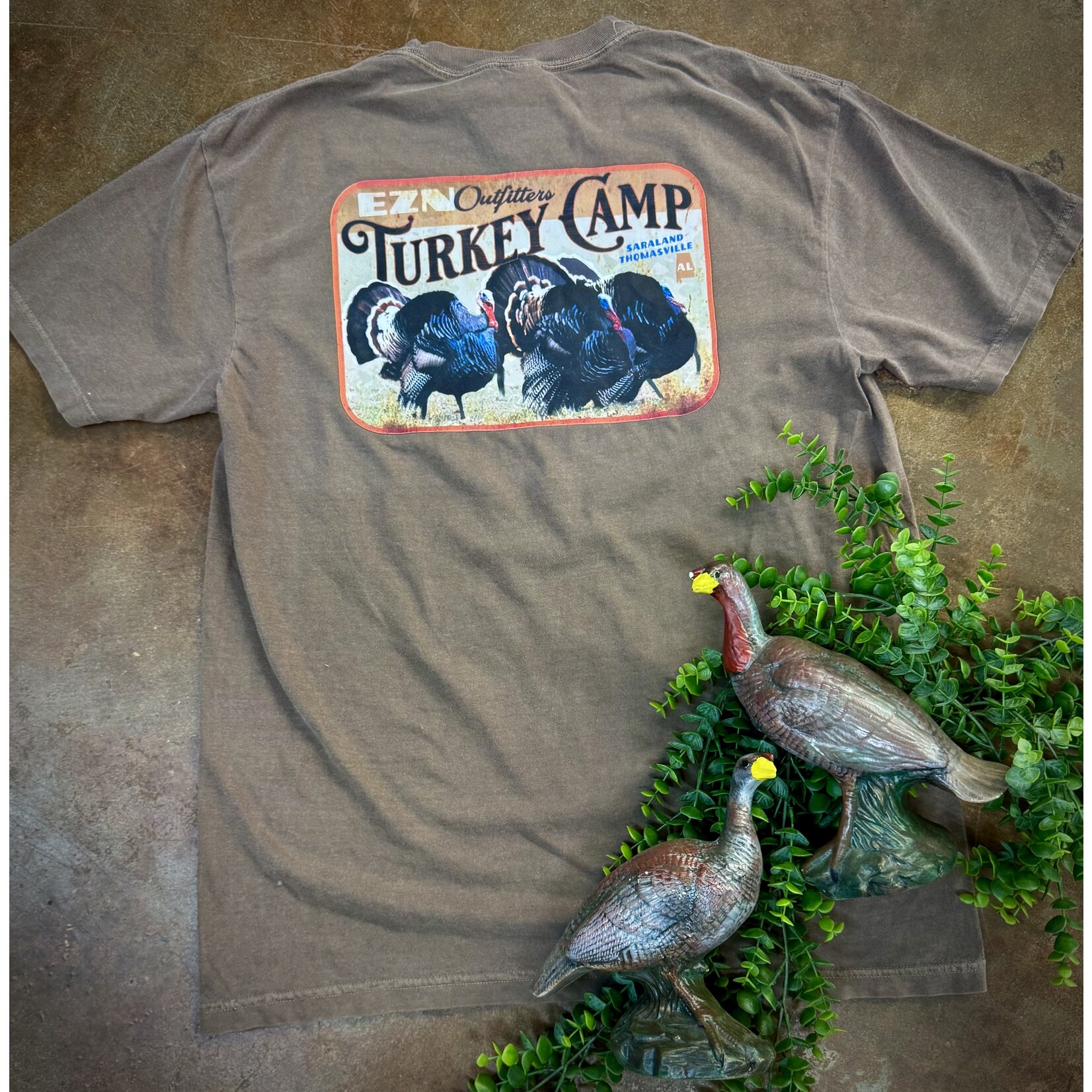 EZN Outfitters EZN Outfitters Turkey Camp S/S TEE Shirt