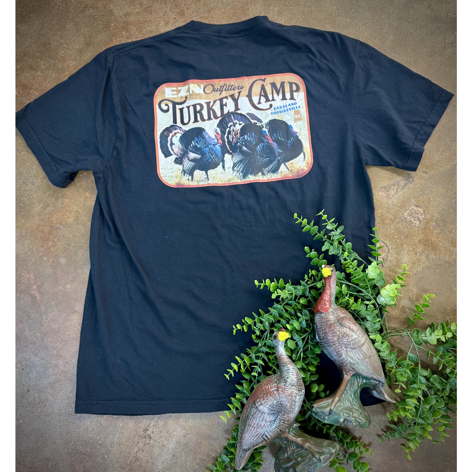 EZN Outfitters EZN Outfitters Turkey Camp S/S TEE Shirt