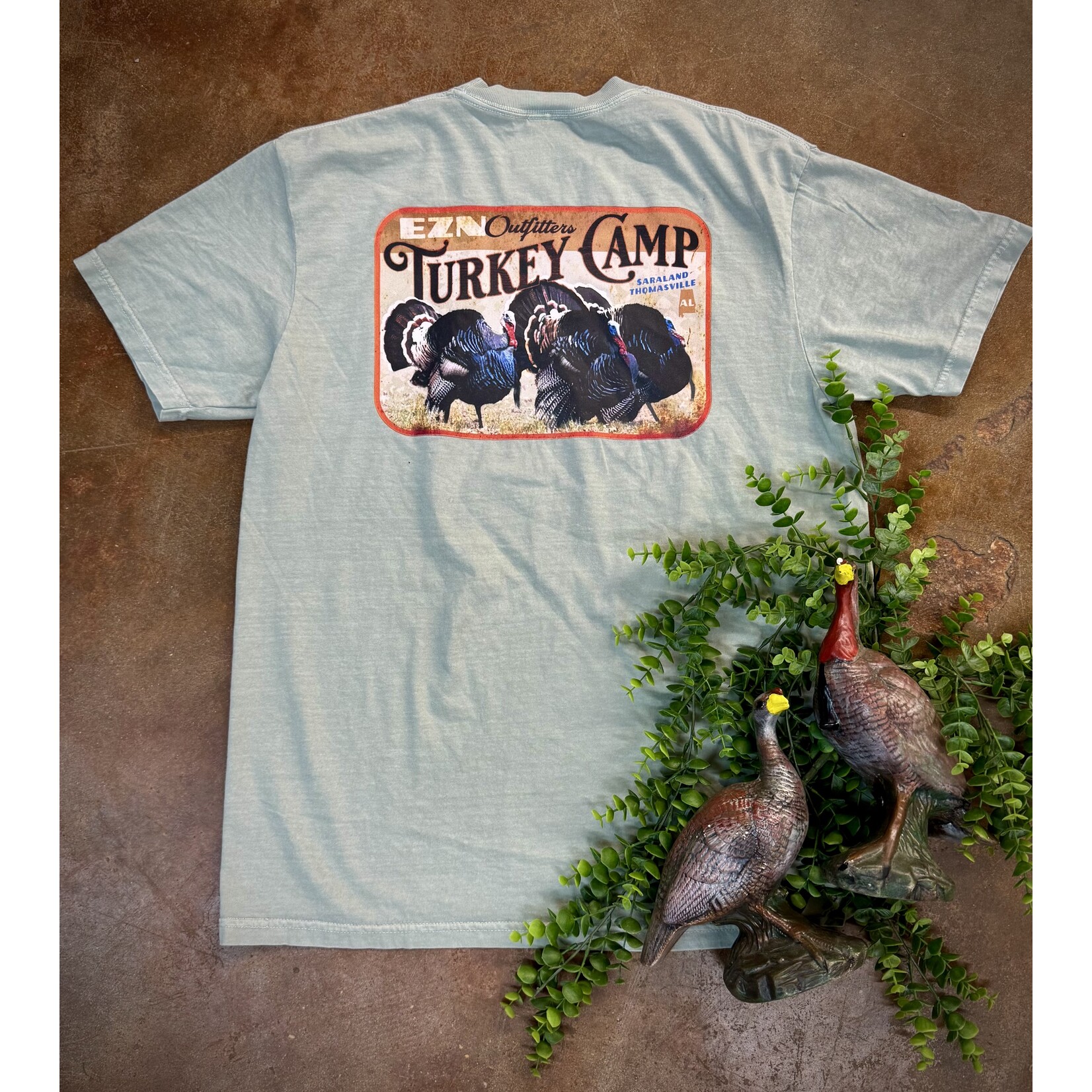 EZN Outfitters EZN Outfitters Turkey Camp S/S TEE Shirt