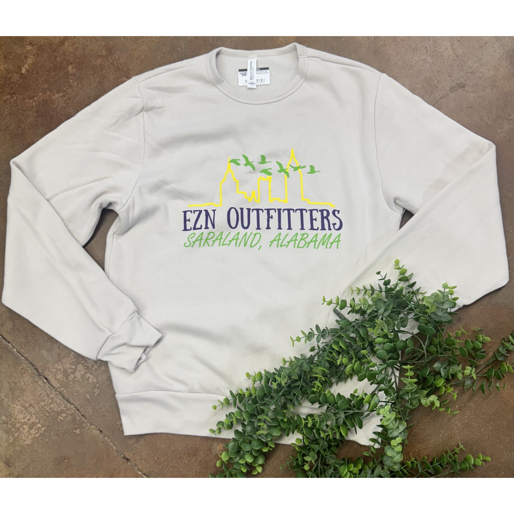 EZN Outfitters EZN Outfitters Mardi Gras Skyline Sweatshirt