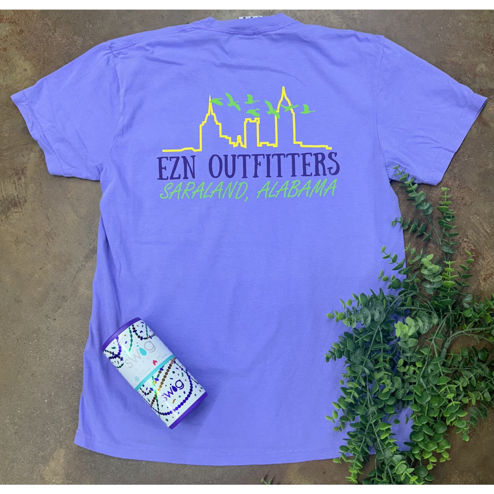 EZN Outfitters EZN Outfitters Mardi Gras Skyline S/S TEE Shirt