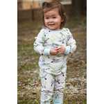 FAIRE Kids Boys Duck Hunting Long Sleeve Pajamas
