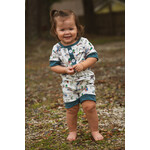 FAIRE Baby Duck Printed Pajamas Set
