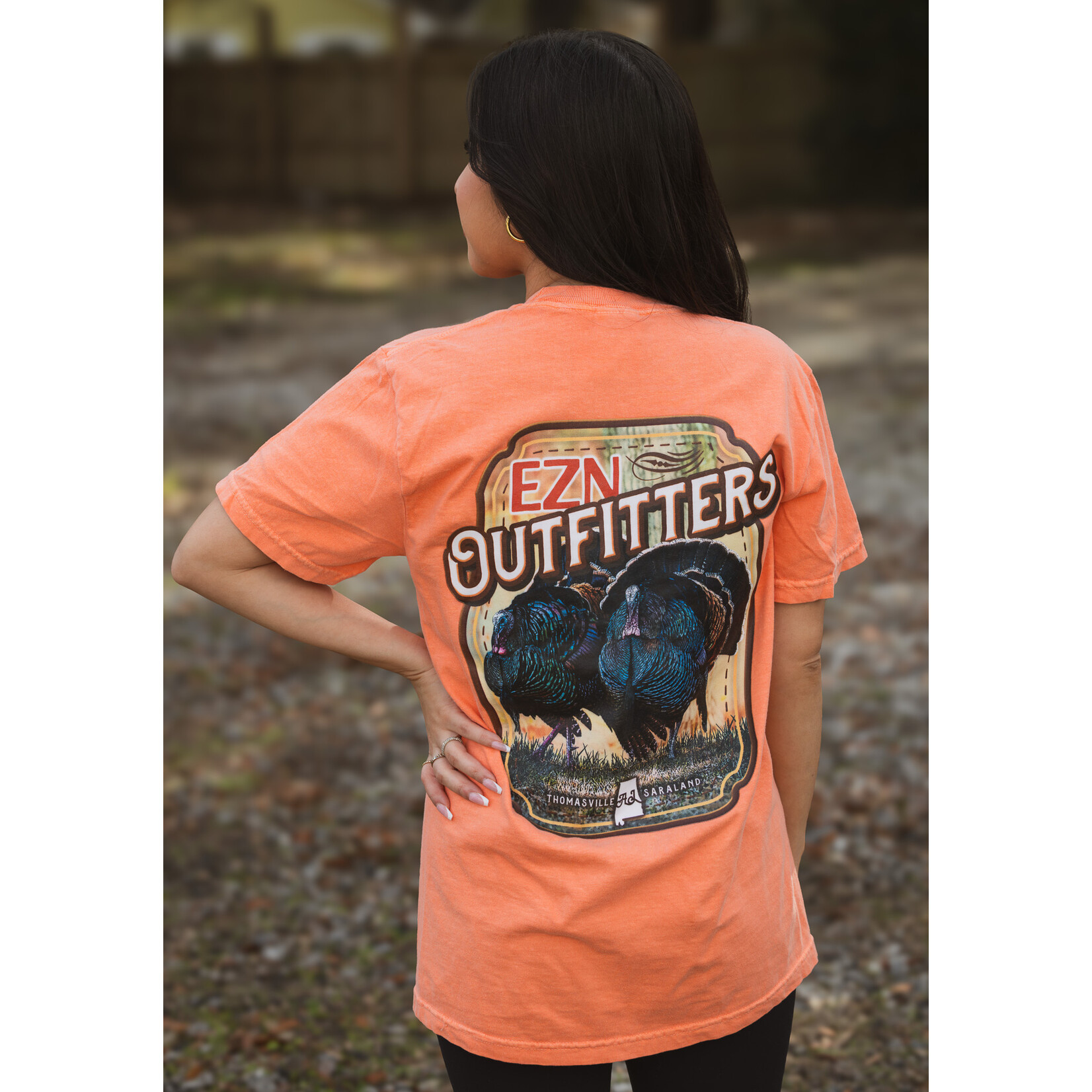 EZN Outfitters EZN Outfitters Double Turkey S/S TEE Shirt