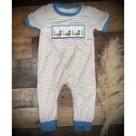 FAIRE Baby Boy Duck Applique Onesie