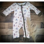 FAIRE Baby Boy Duck Printed Zippy Sleeper