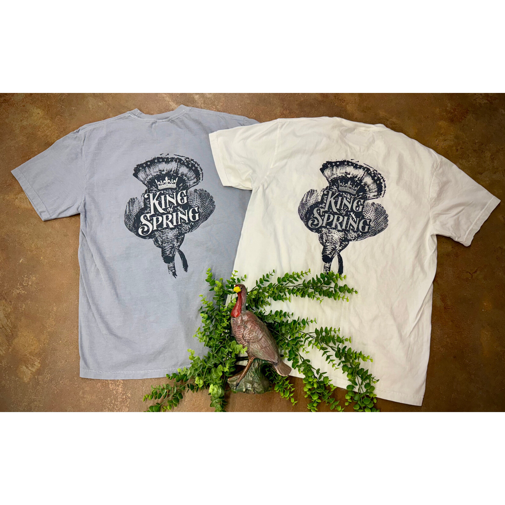 EZN Outfitters EZN Outfitters King of Spring S/S TEE Shirt