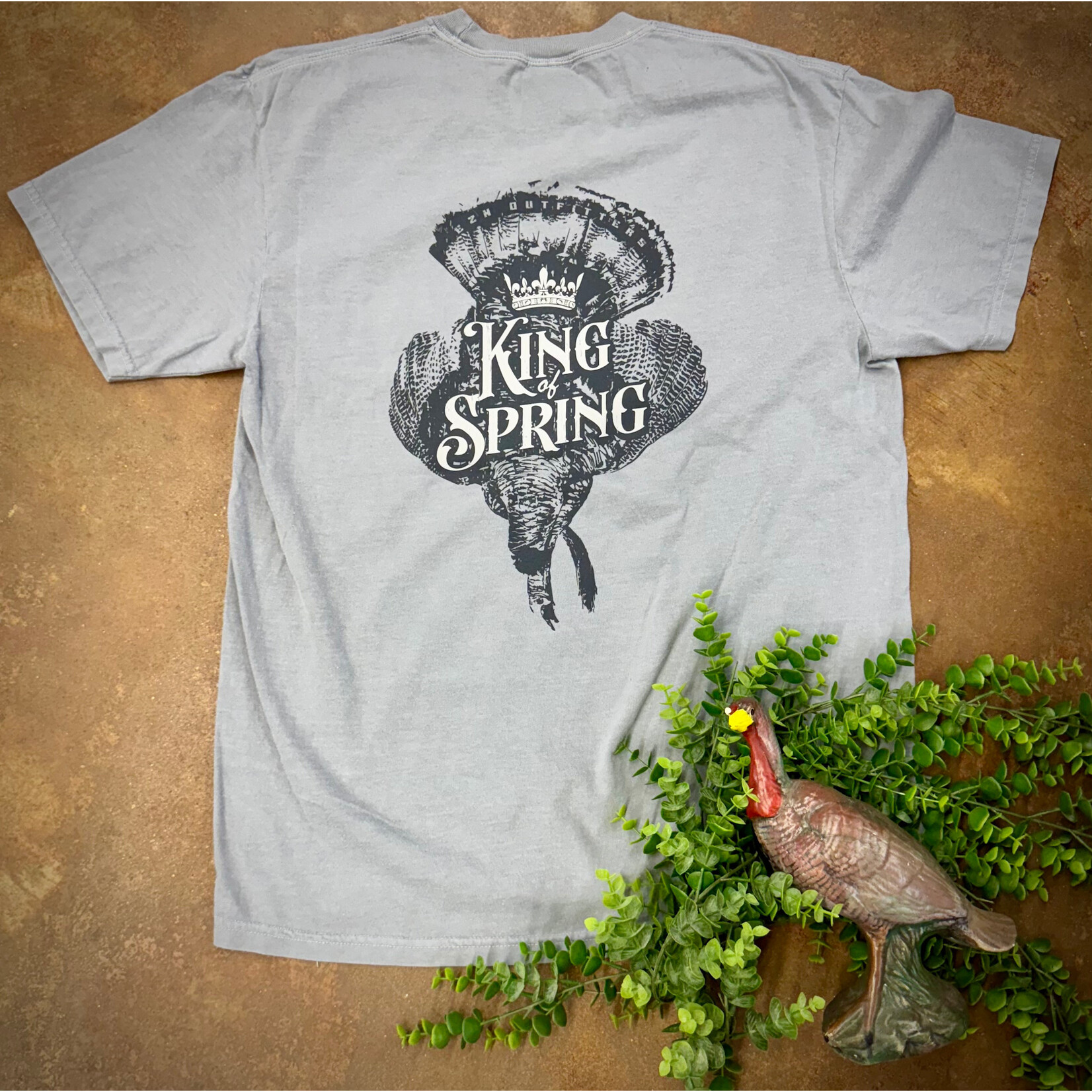 EZN Outfitters EZN Outfitters King of Spring S/S TEE Shirt