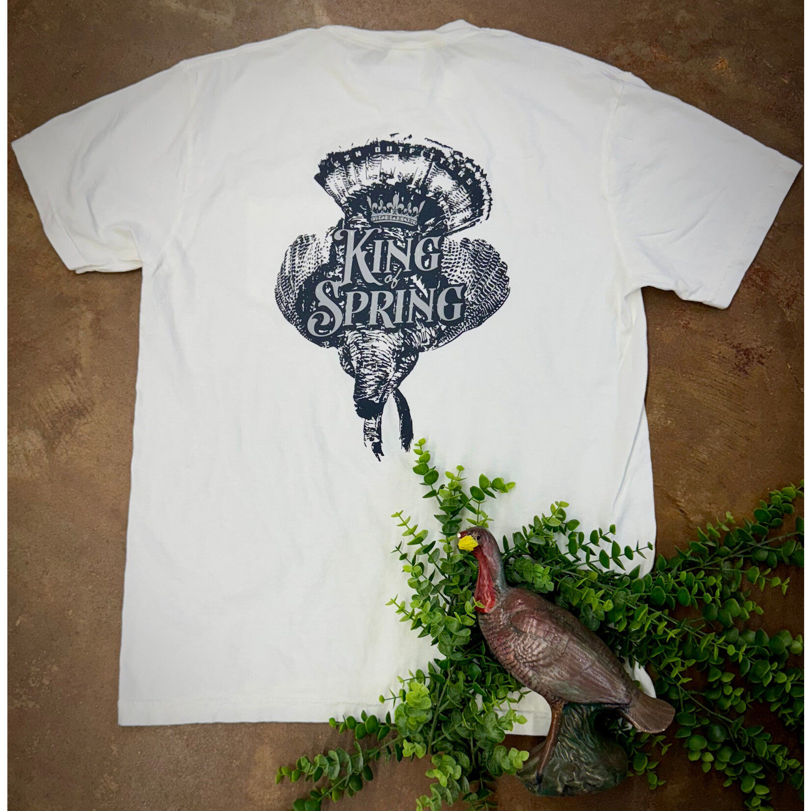 EZN Outfitters EZN Outfitters King of Spring S/S TEE Shirt