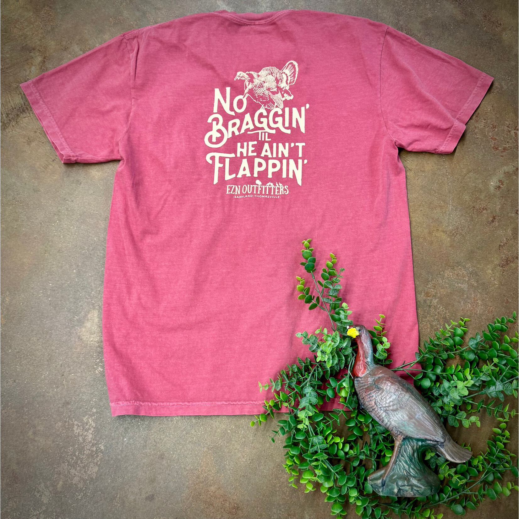 EZN Outfitters EZN Outfitters No Braggin' S/S TEE Shirt