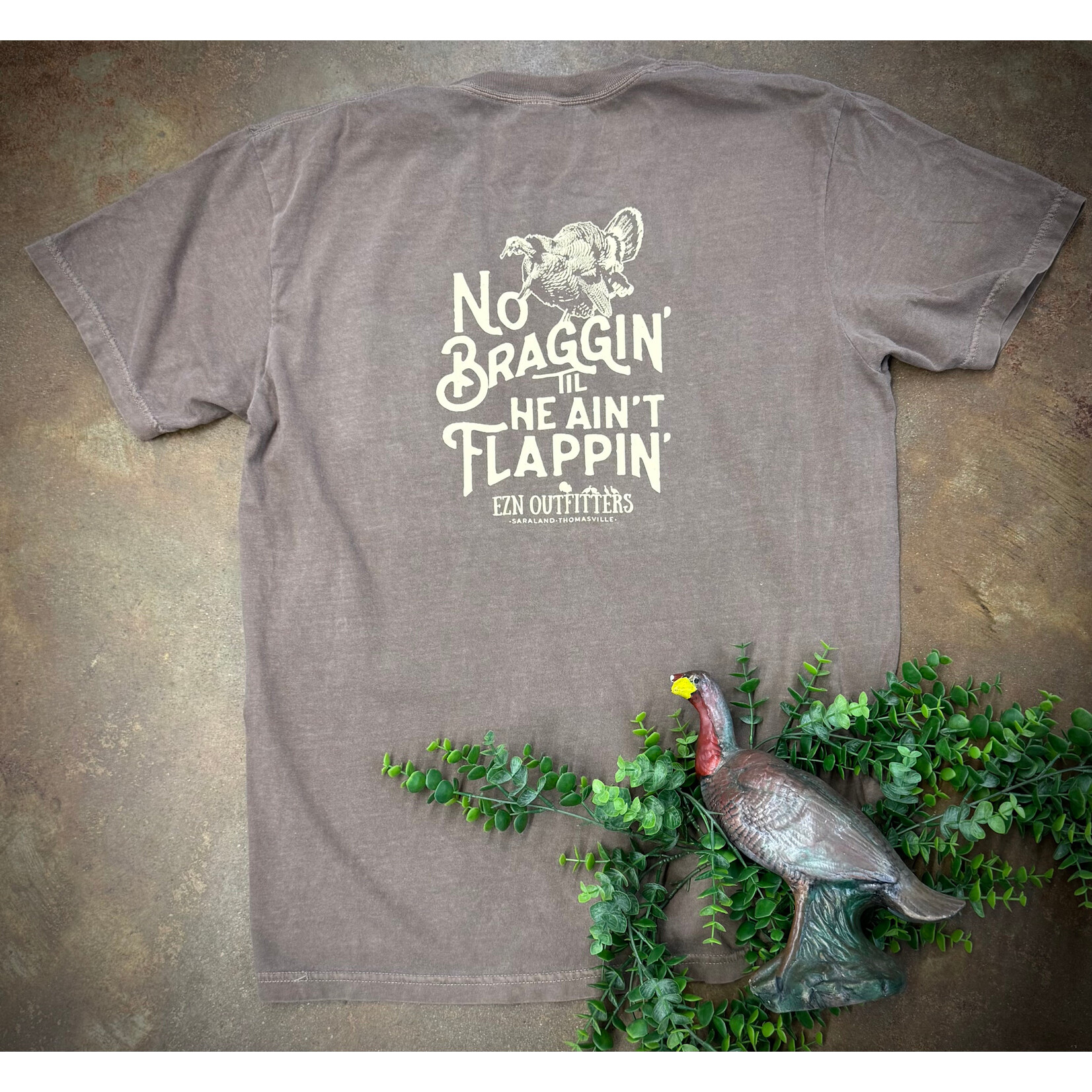 EZN Outfitters EZN Outfitters No Braggin' S/S TEE Shirt