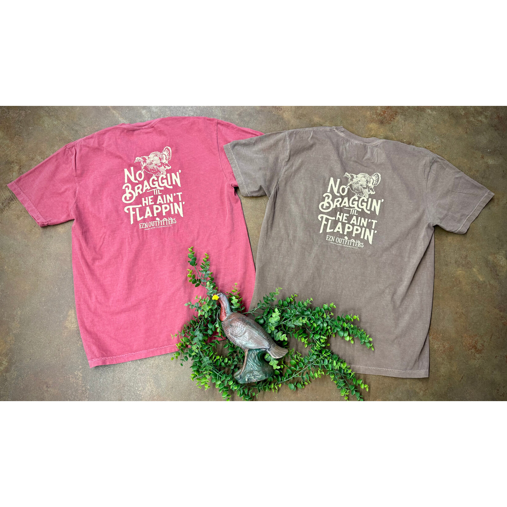 EZN Outfitters EZN Outfitters No Braggin' S/S TEE Shirt