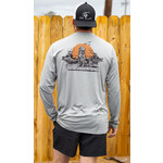 Aftco Aftco Men's Bucket UVX Performance L/S Shirt