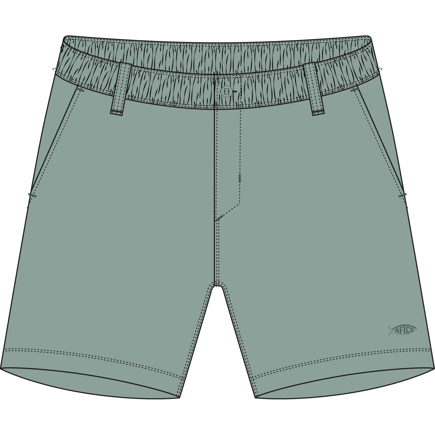Aftco Aftco Youth Landlocked Shorts