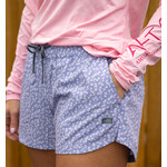 Aftco Aftco Women's Strike Short Printed Shorts