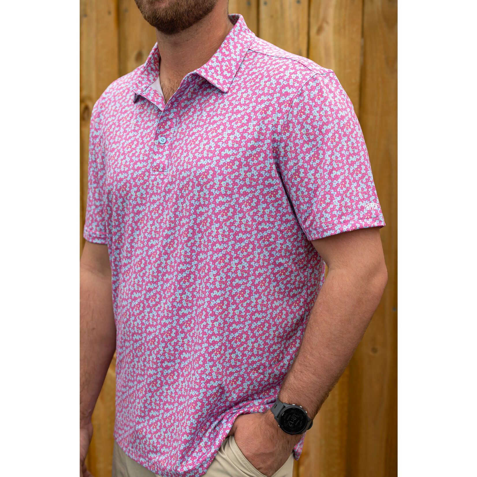 Aftco Aftco Men's Cypress Polo Shirt