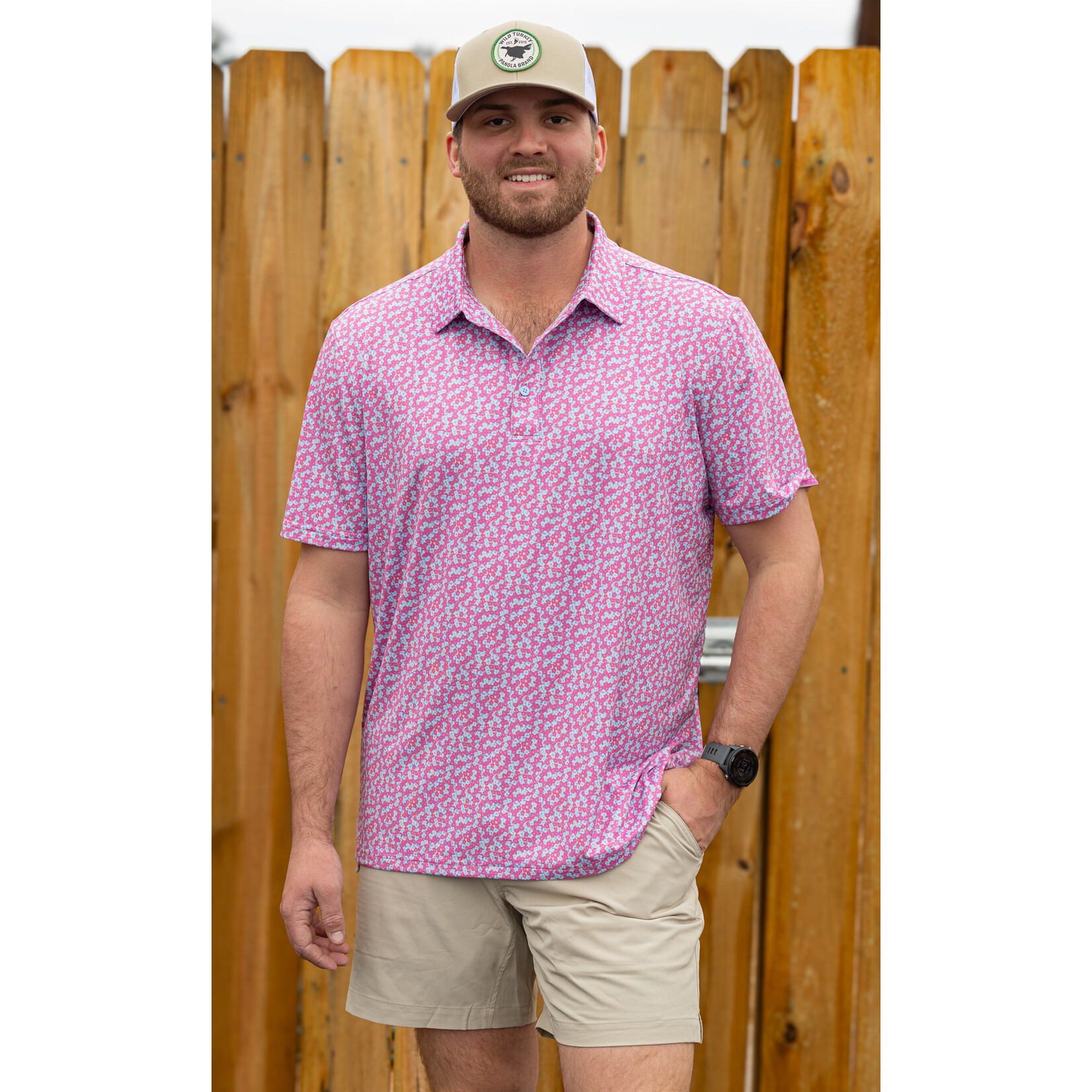Aftco Aftco Men's Cypress Polo Shirt
