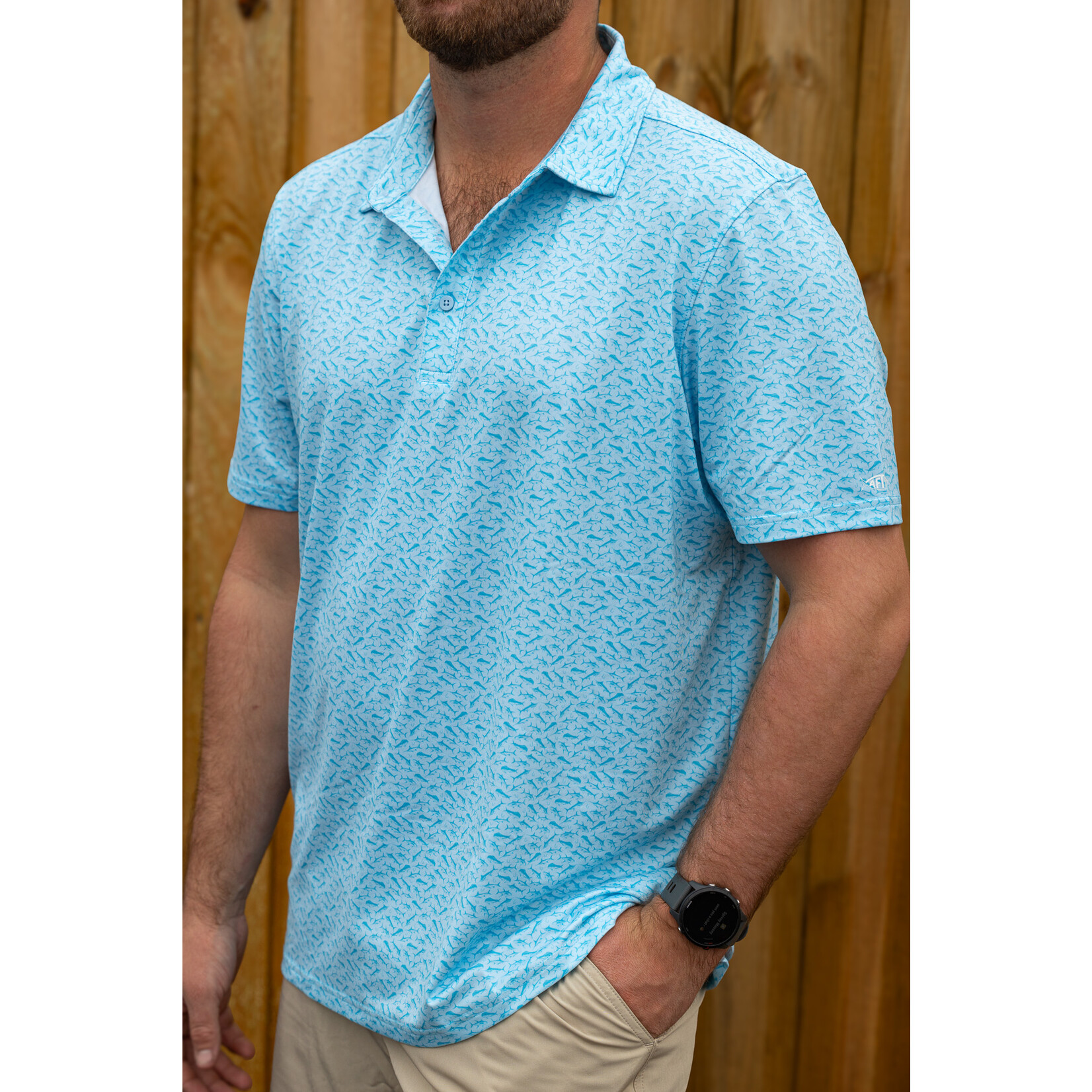 Aftco Aftco Men's Cypress Polo Shirt