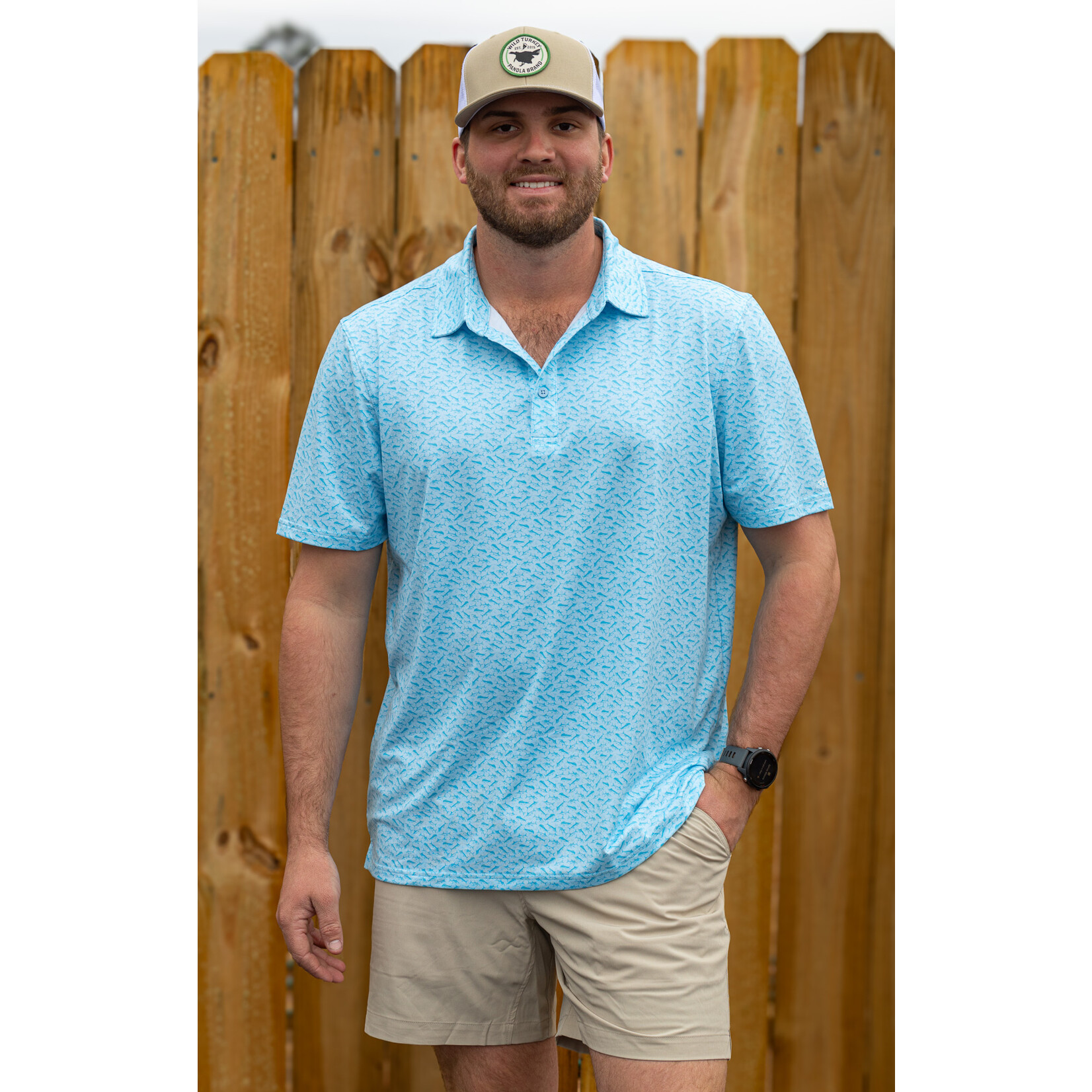 Aftco Aftco Men's Cypress Polo Shirt