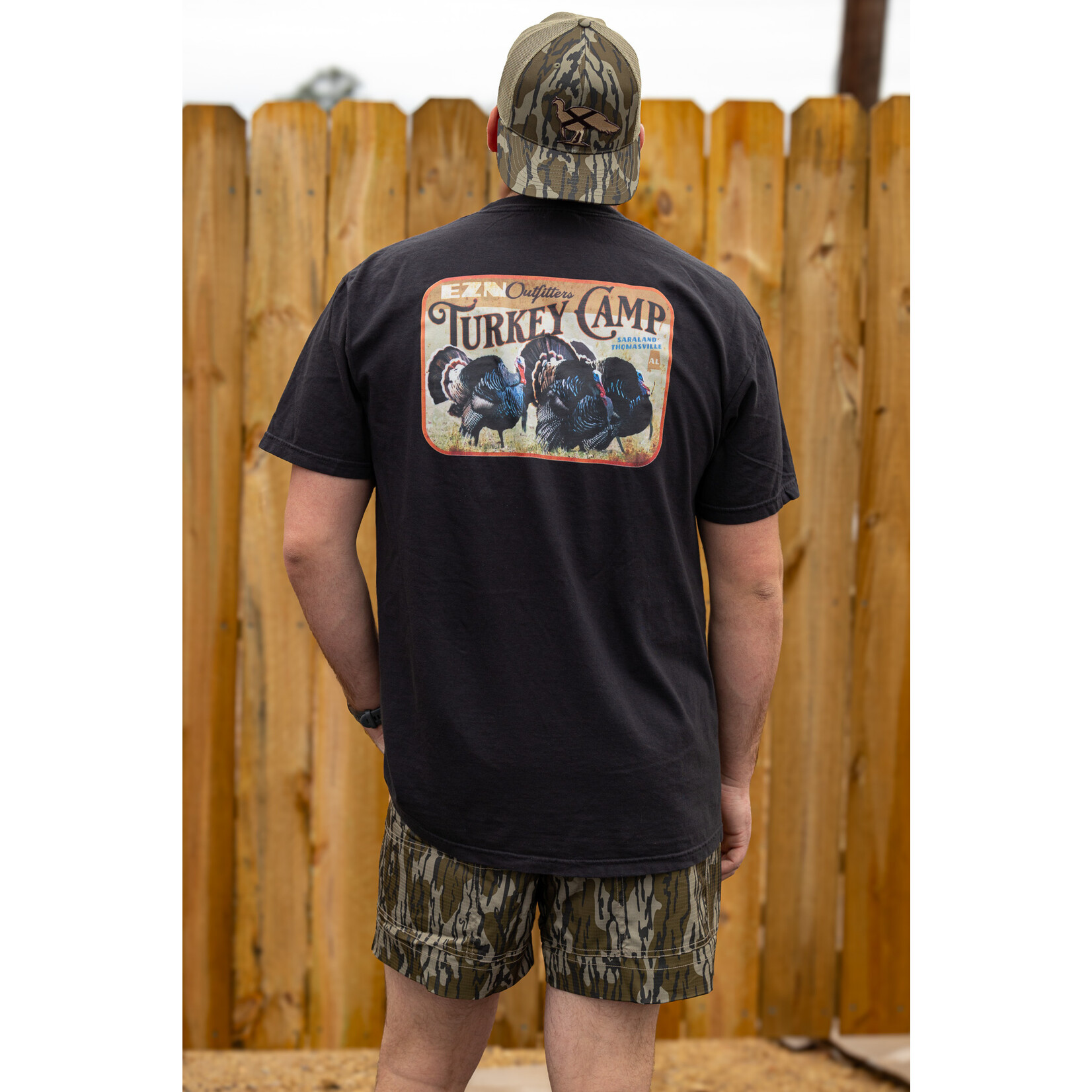 EZN Outfitters EZN Outfitters Turkey Camp S/S TEE Shirt