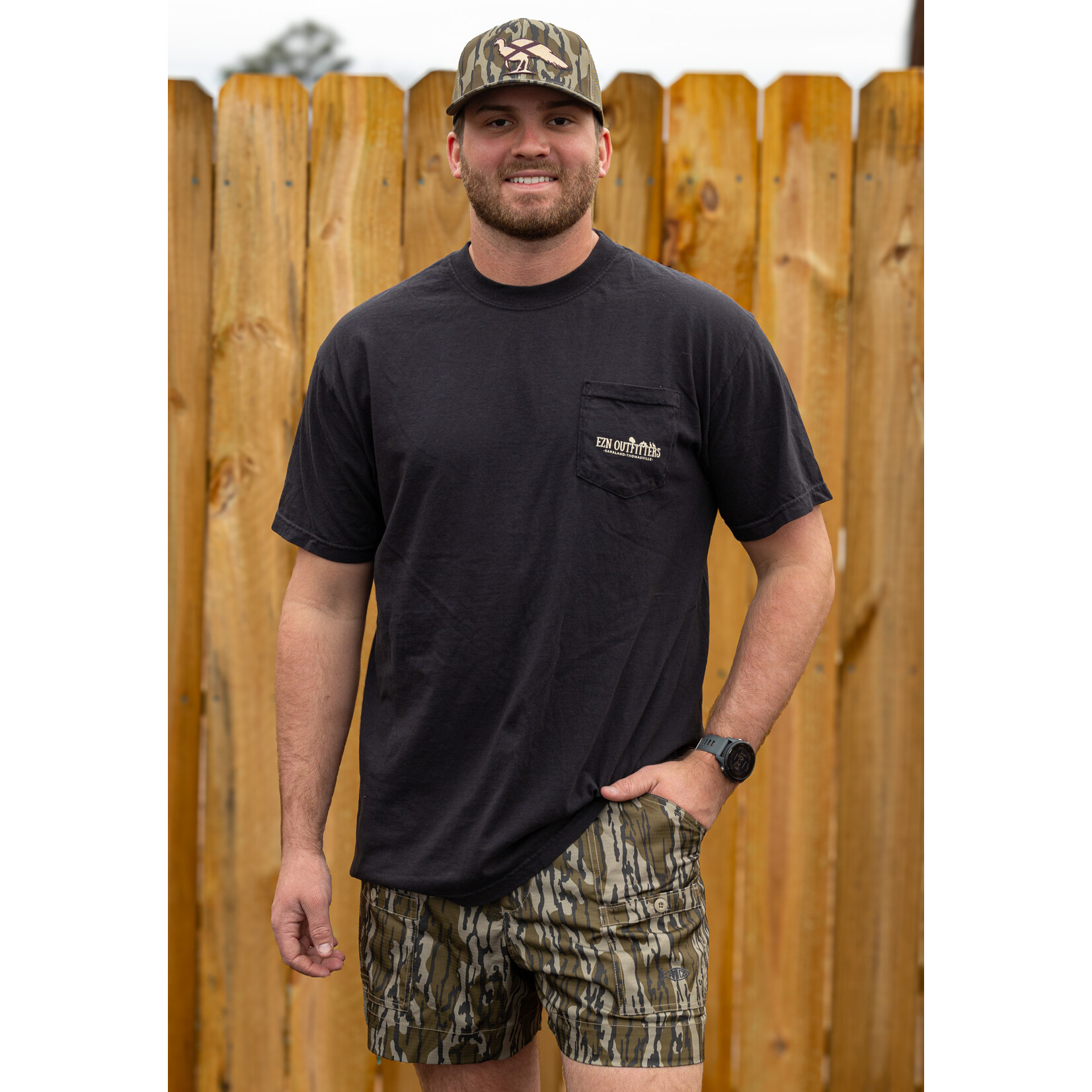 EZN Outfitters EZN Outfitters Turkey Camp S/S TEE Shirt