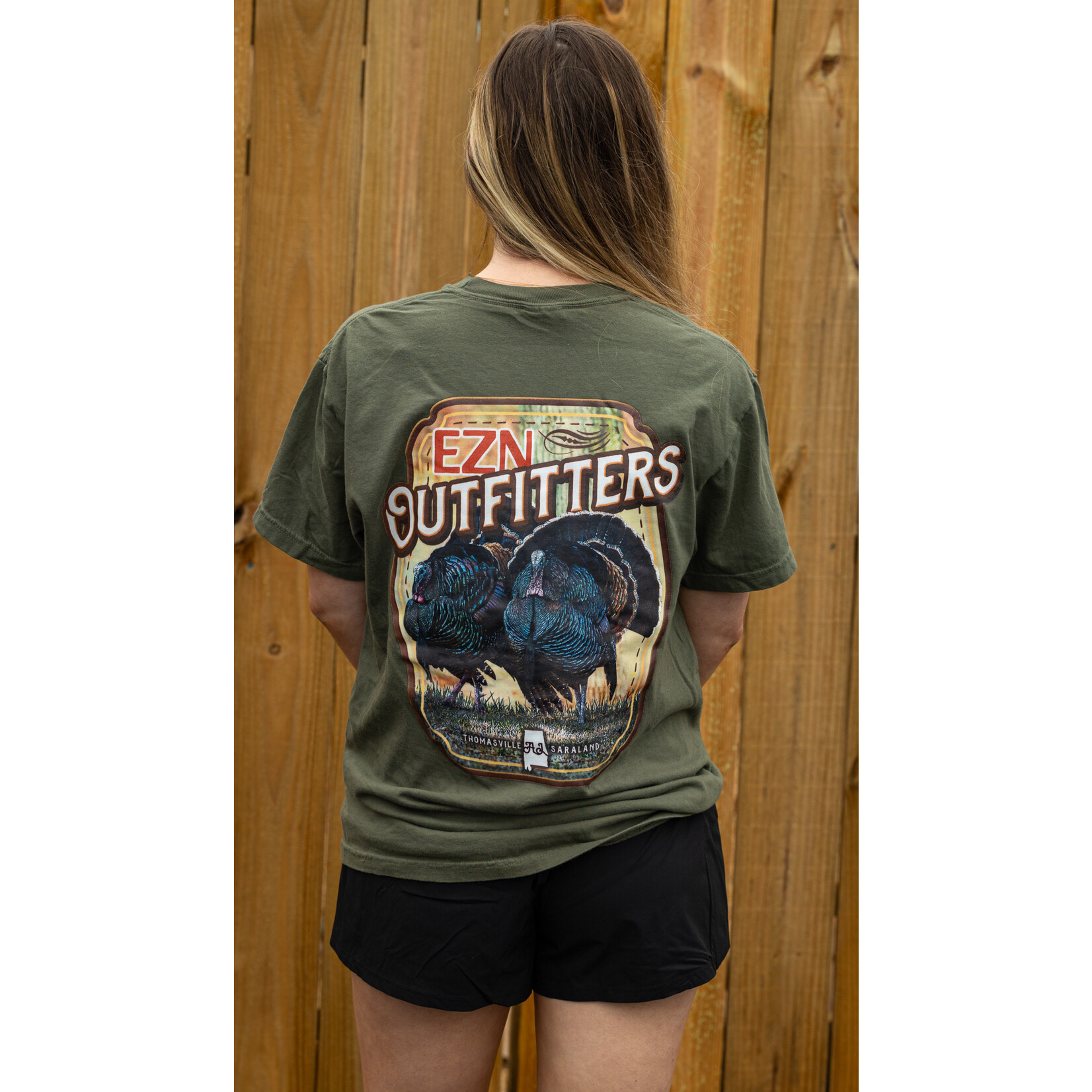 EZN Outfitters EZN Outfitters Double Turkey S/S TEE Shirt